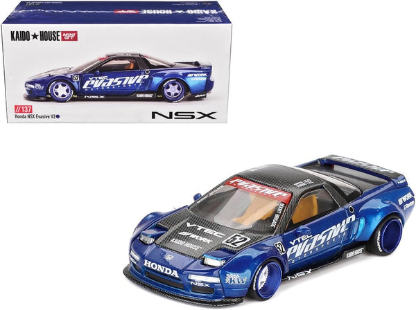 Kaido House Honda NSX Evasive V2 Blue