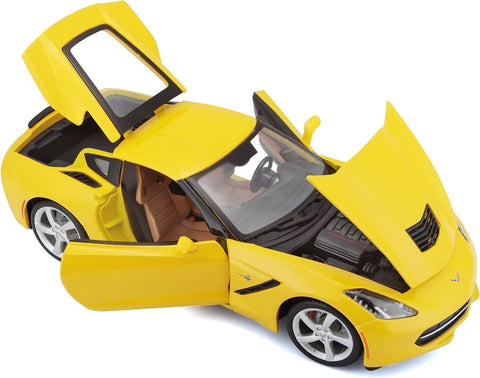 Maisto 1:18 2014 Chevrolet Corvette C7 Stingray - Yellow