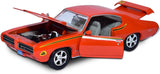 Motormax 1969 Pontiac GTO Judge 1:24 Scale