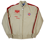 Gulf MD Bomber Jacket in Sand