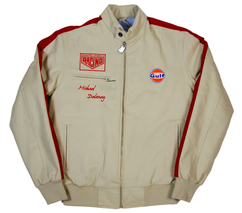 Gulf MD Bomber Jacket in Sand