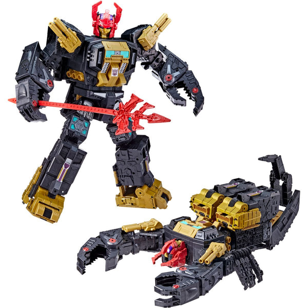 Transformers Generations Selects Titan Class Black Zarak