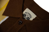 Petersen Museum Knit Polo - Best In Low Brown