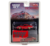 Mini GT 1:64 Petersen Nissan Silvia (S15) Rocket Bunny Red