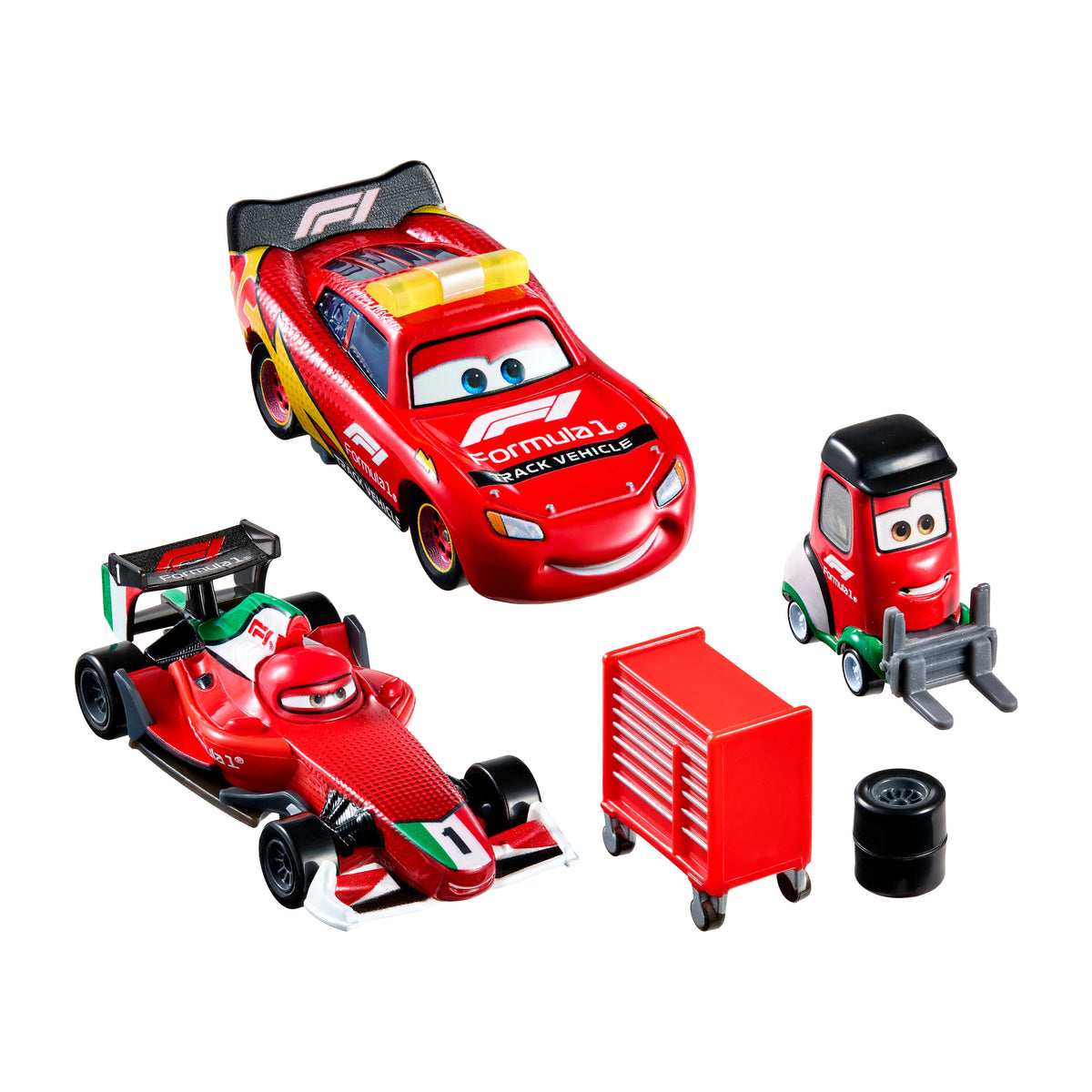 Disney and Pixar Cars Formula 1 Multipack