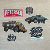 Petersen Sticker - Best In Low Sheet