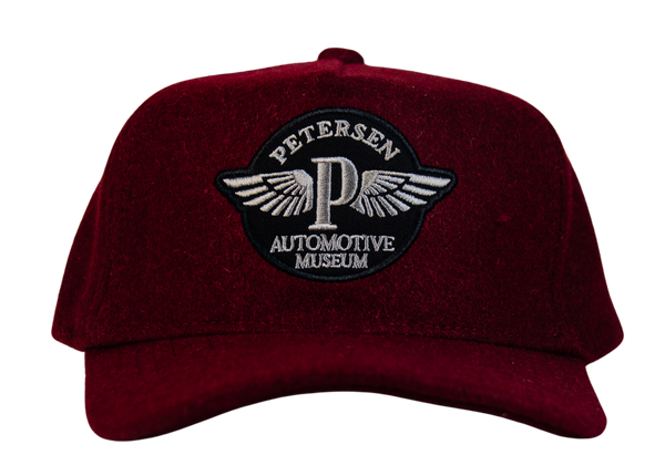 Petersen Museum - Vintage Flying P Wool Hat