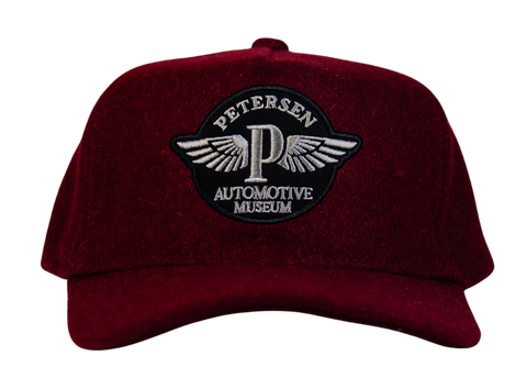 Petersen Museum - Vintage Flying P Wool Hat