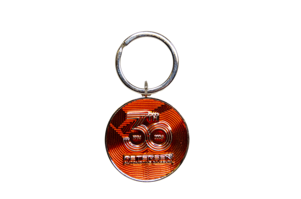 Petersen Keychain - 30th Anniversary