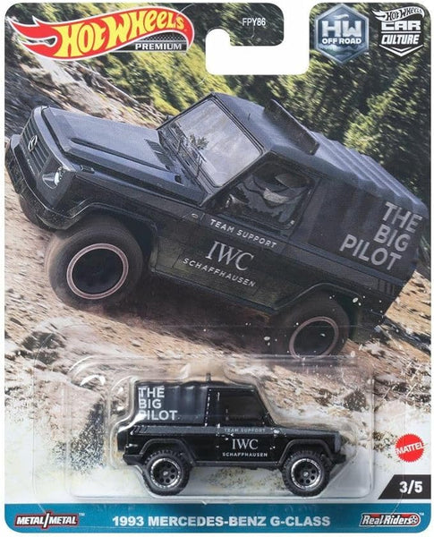 HOT WHEELS OFF ROAD CAR CULTURE- Mercedes G Wagon