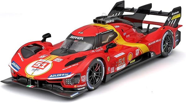 Bburago 1:24 Ferrari 499P LMH #51 2023 24H Le Mans Champion – Ferrari Racing