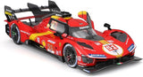 Bburago 1:24 Ferrari 499P LMH #51 2023 24H Le Mans Champion – Ferrari Racing