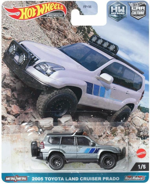 HOT WHEELS OFF ROAD CAR CULTURE - 2005 Toyota Land Cruiser Prado