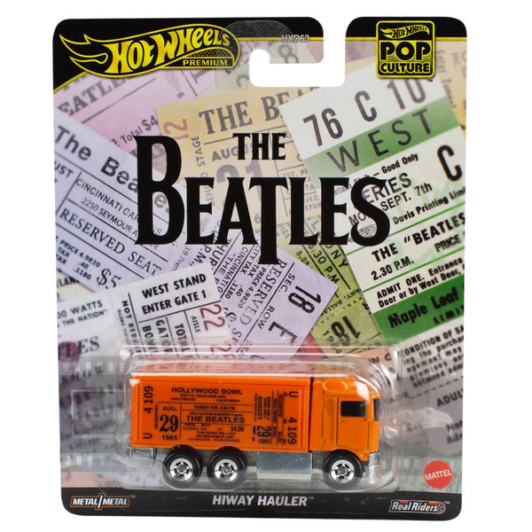 Hot Wheels Pop Culture - The Beatles Hiway Hauler