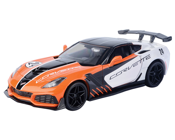 Motormax 1:24 2019 Chevrolet Corvette ZR1 – GT Racing