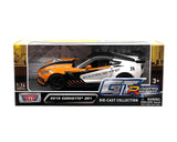 Motormax 1:24 2019 Chevrolet Corvette ZR1 – GT Racing