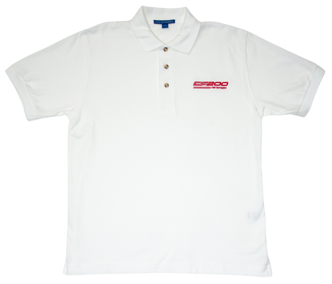 CF200 White Polo