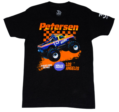 Petersen Tee - Monster Truck Throwback