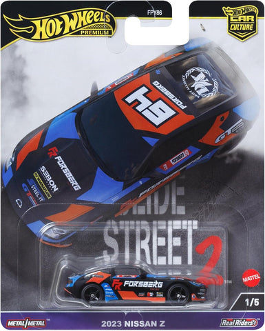 HOT WHEELS 2024 Car Culture Street Slide 2 - 2023 Nissan Z