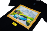Civic Oil Painting T-Shirt