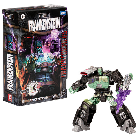 Transformers x Universal Monsters Exclusive - Frankentron (Frankenstein)