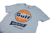 Gulf Racing Oil T-Shirt in Gulf Blue