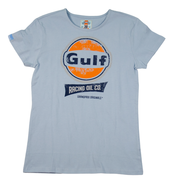 Women’s Gulf Vintage Racing Oil T-Shirt