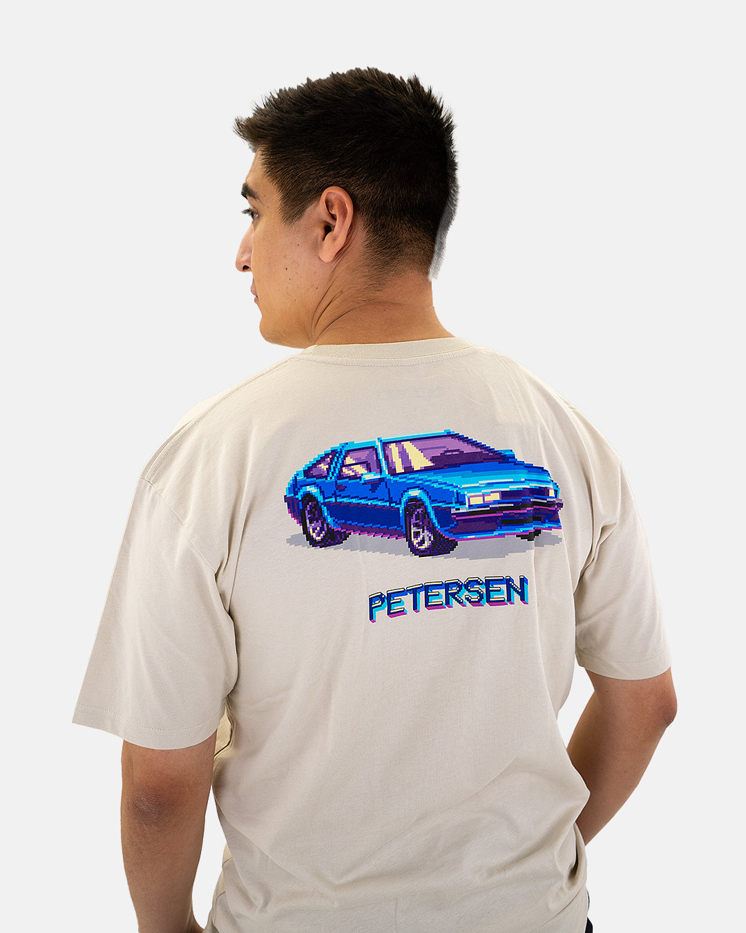 Petersen Tee - 8-Bit