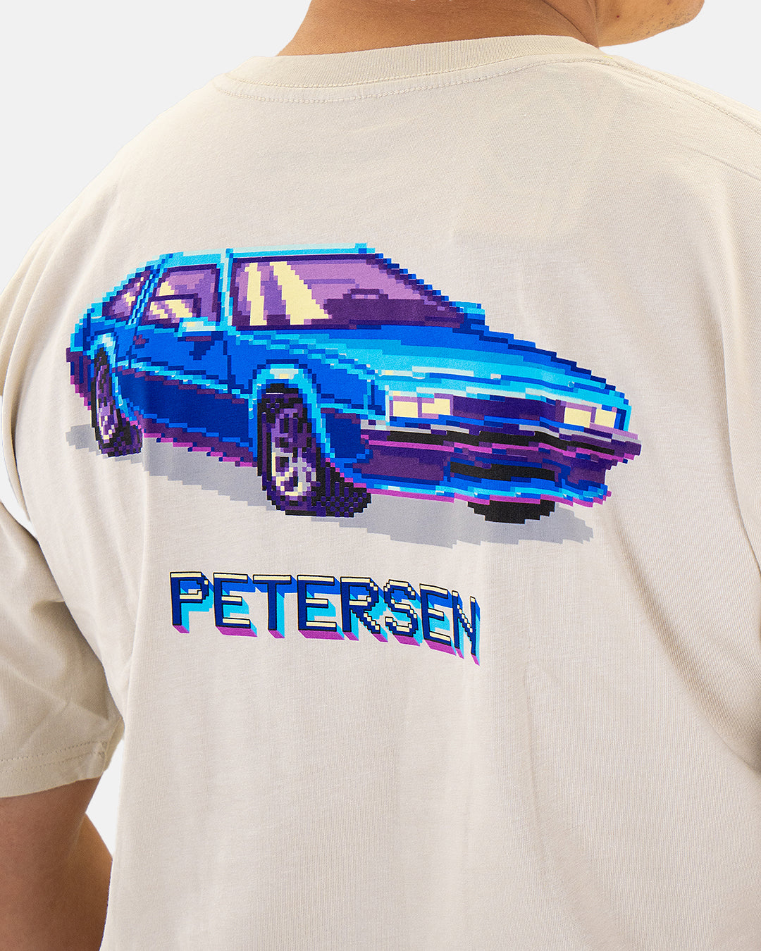 Petersen Tee - 8-Bit