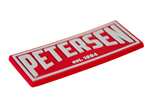 Petersen PVC Magnet - Car Club