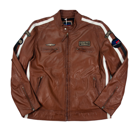 Men's Classic Gulf Jacket Cognac