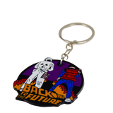 Back To The Future Keychain - Doc and Marty