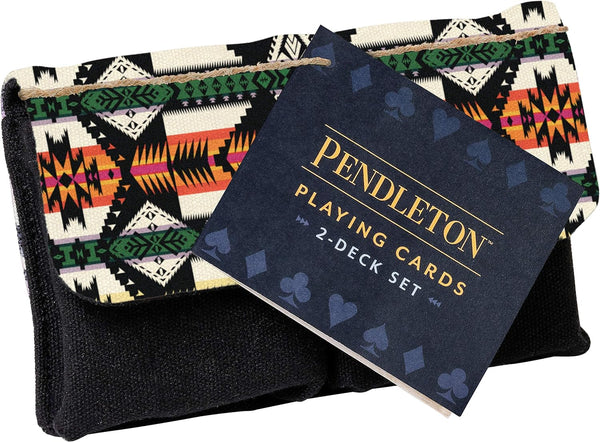 Pendleton Playing Cards: 2-Deck Set