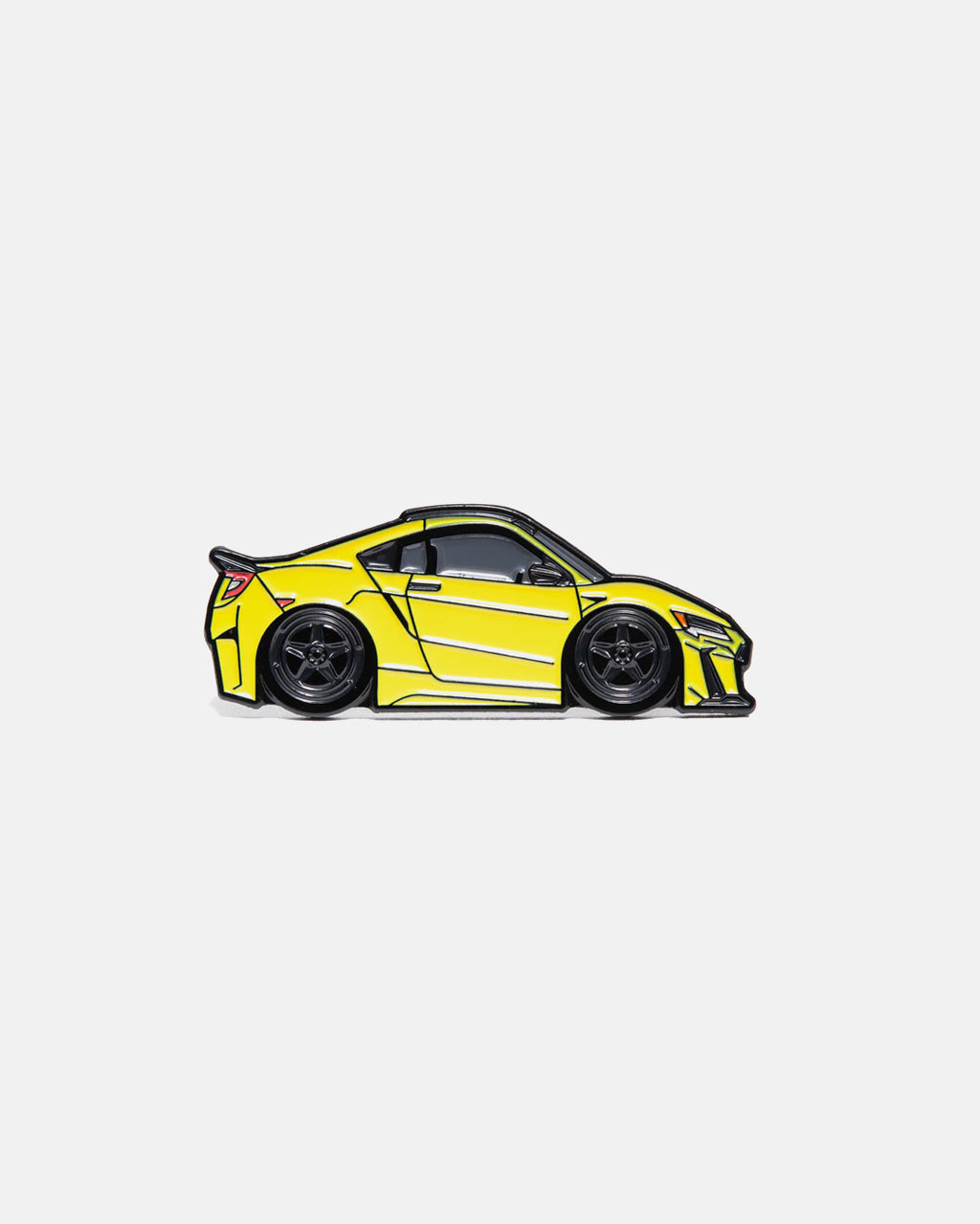 Acura - NSX Yellow