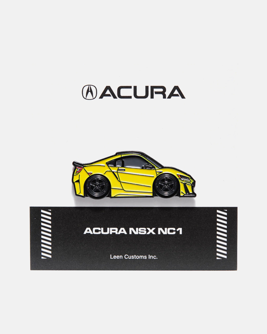 Acura - NSX Yellow