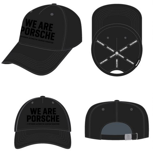 Petersen Hat - We Are Porsche