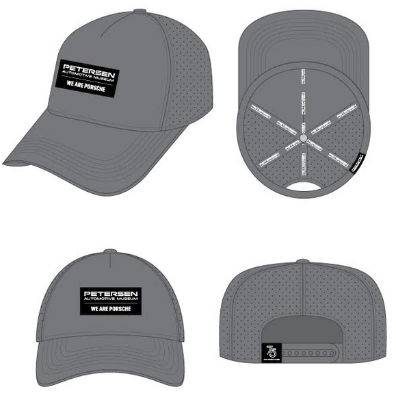 Petersen Hat - We Are Porsche Driver Hat