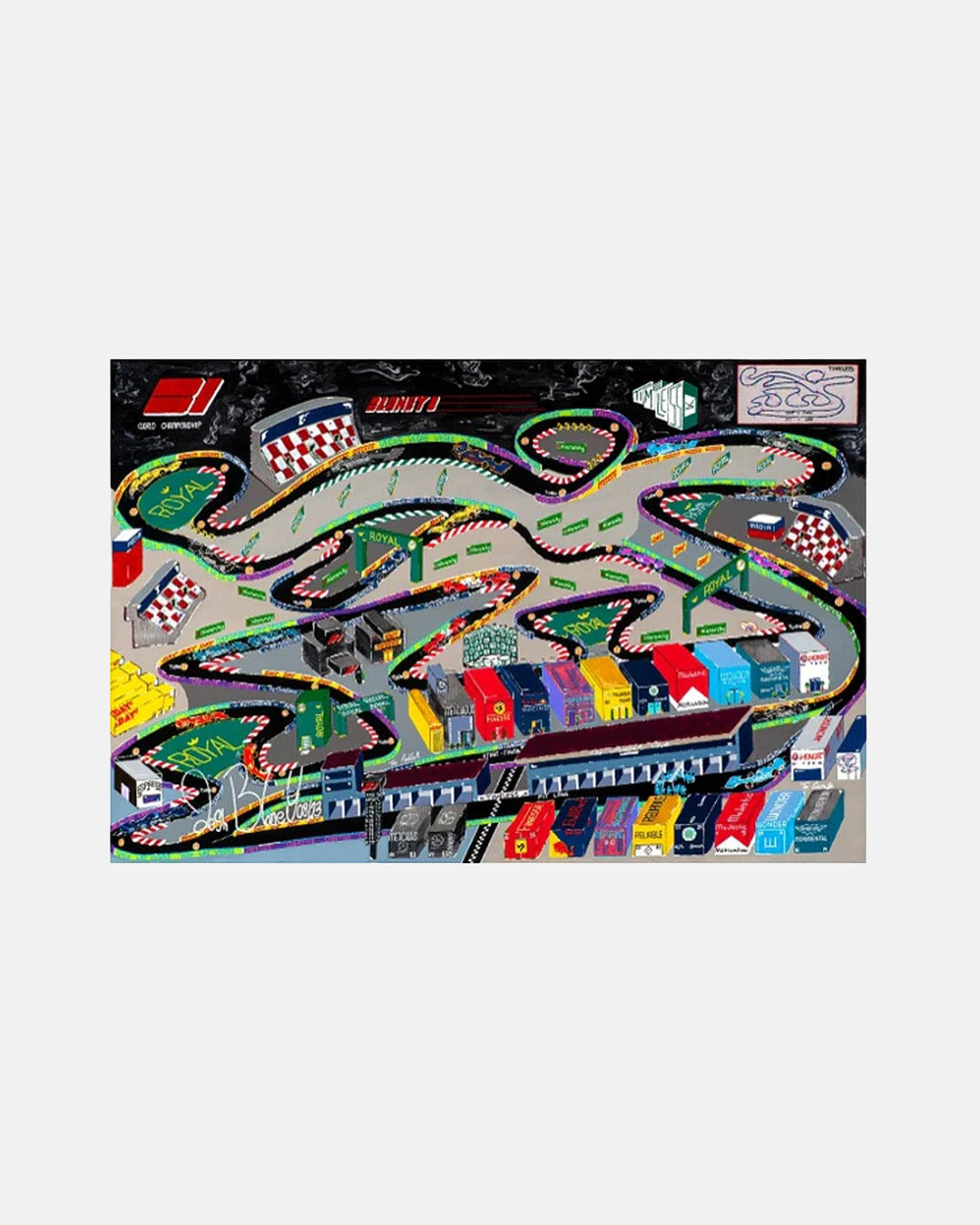 B1 Timeless Grand Prix Poster