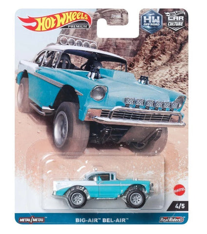 HOT WHEELS OFF ROAD CAR CULTURE- BIG AIR BELAIR