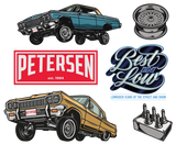 Petersen Sticker - Best In Low Sheet