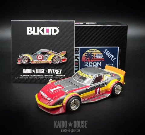 BLKLTD® 5 (Kaido GT Z - Z Con collaboration)