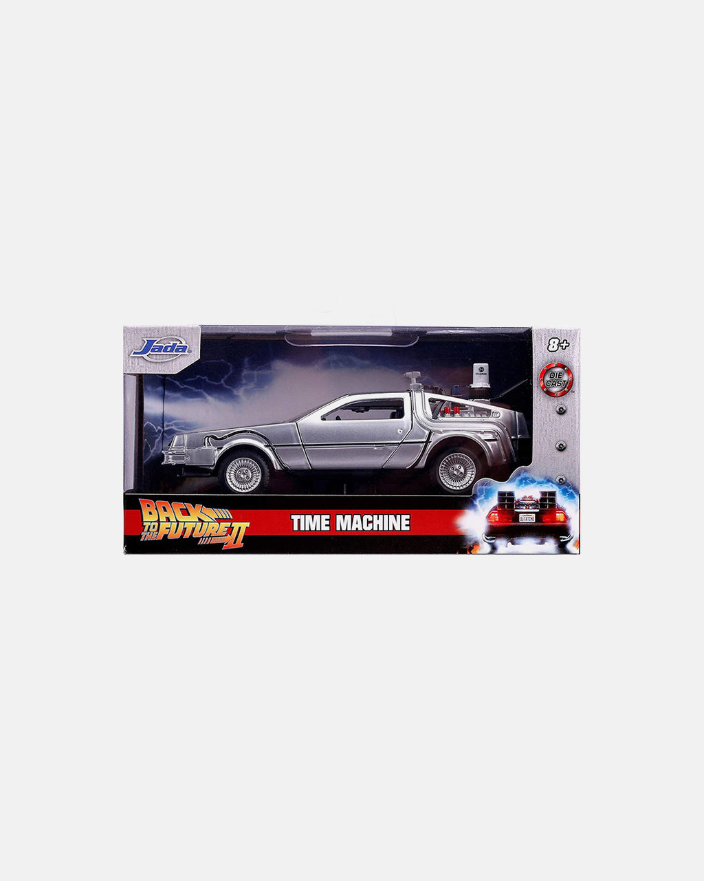 Back To The Future II Time Machine 1:32 Scale