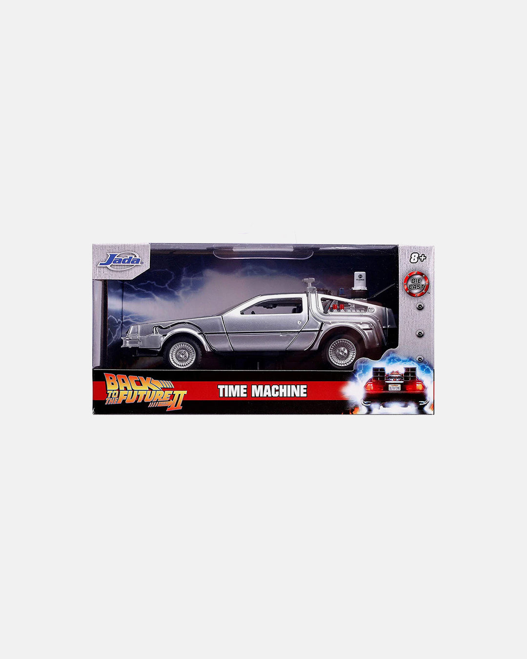 Back To The Future II Time Machine 1:32 Scale