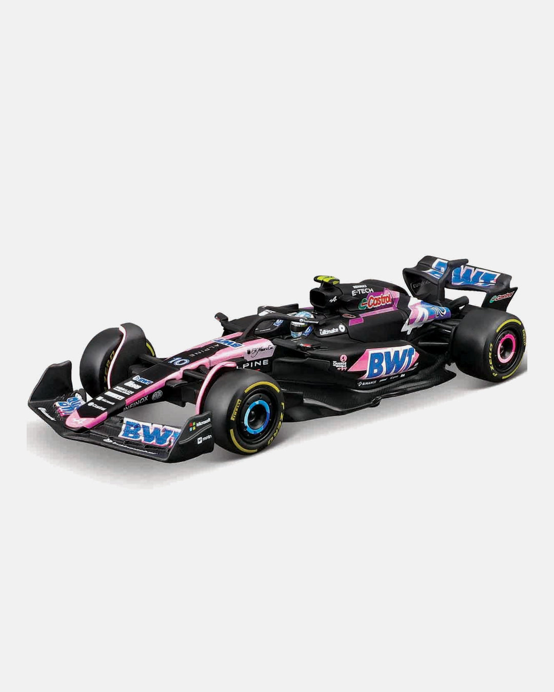 Bburago 1:43 BWT Alpine F1 Team A524 #10 Pierre Gasly – Race