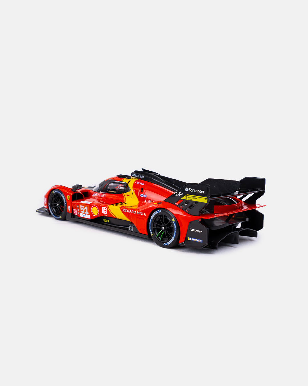 Bburago 1:18 Racing Ferrari 499P LMH 2023 Le Mans Champion