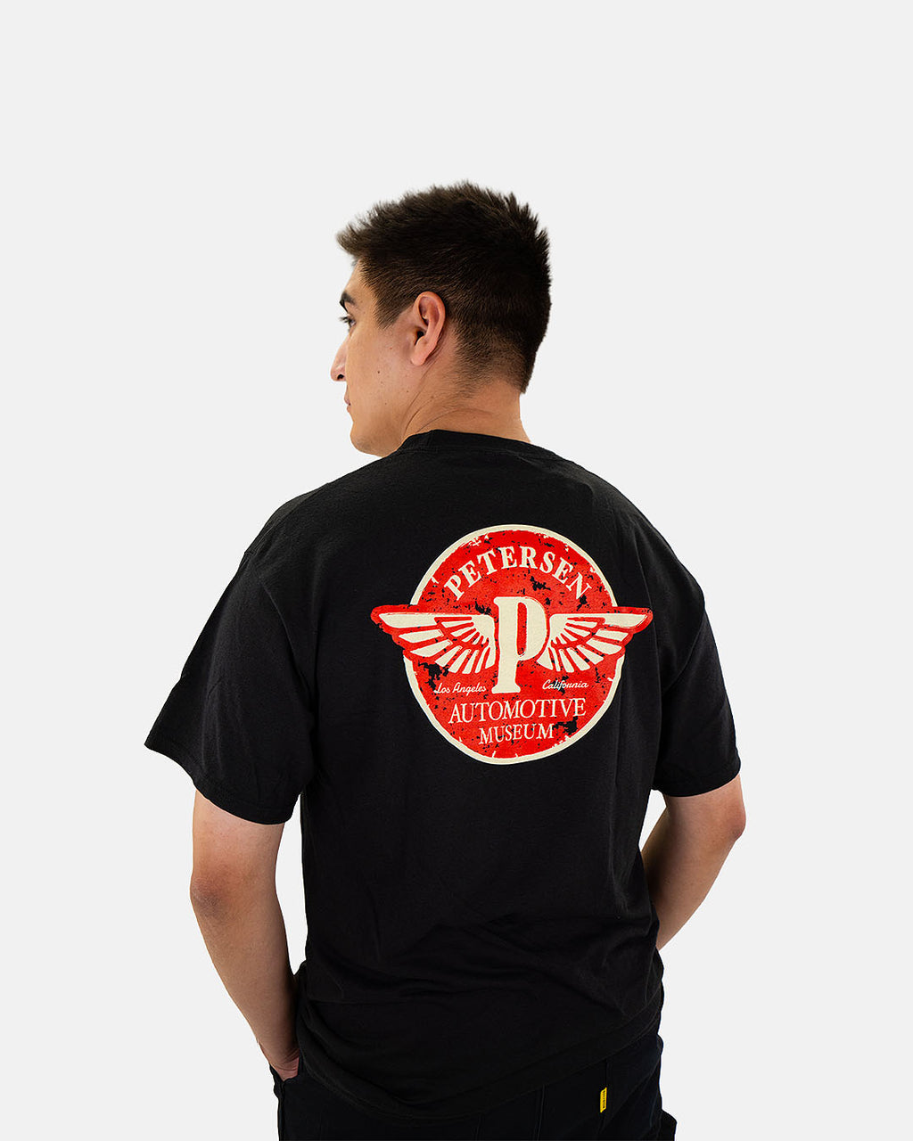 Petersen Tee - Flying "P" in Black