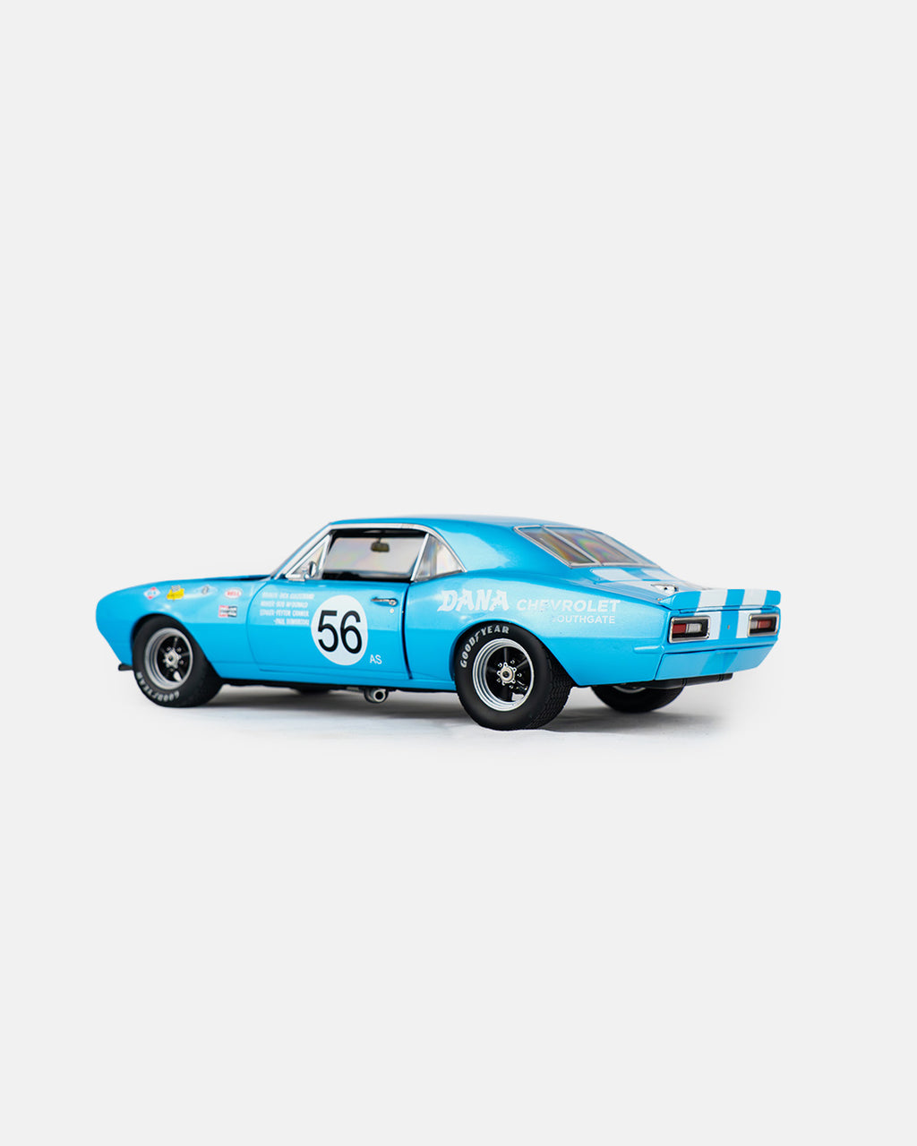 Greenlight - 1:18 GMP 1967 Chevrolet Trans Am Camaro Z/28 #56 Dana Chevrolet Southgate