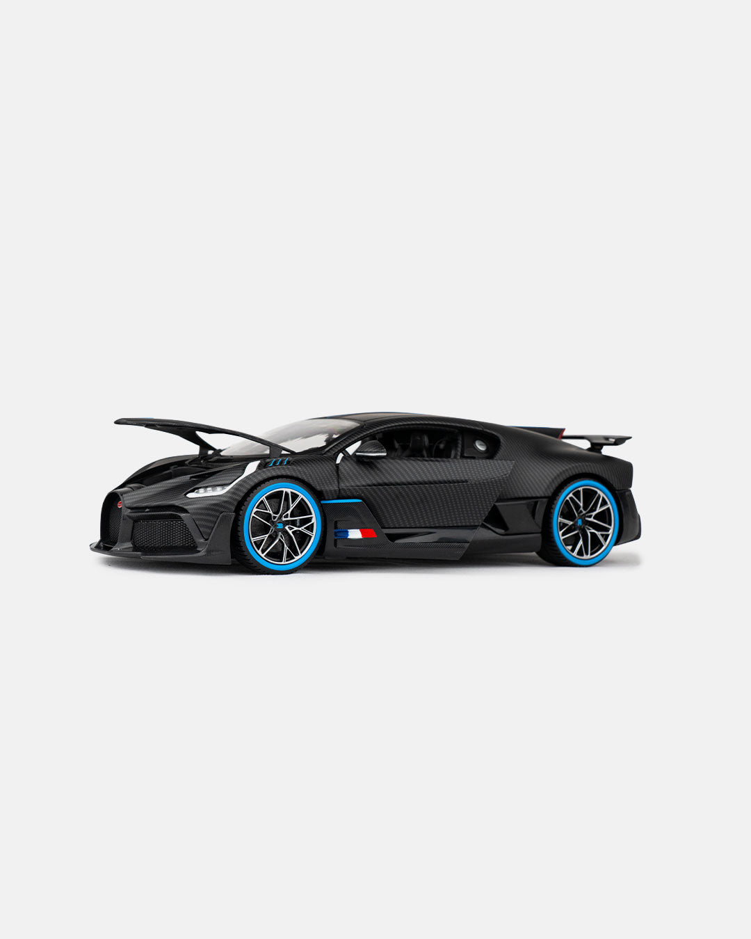 Bburago 1:18 Bugatti Divo – Carbon Series – 50th Anniversary