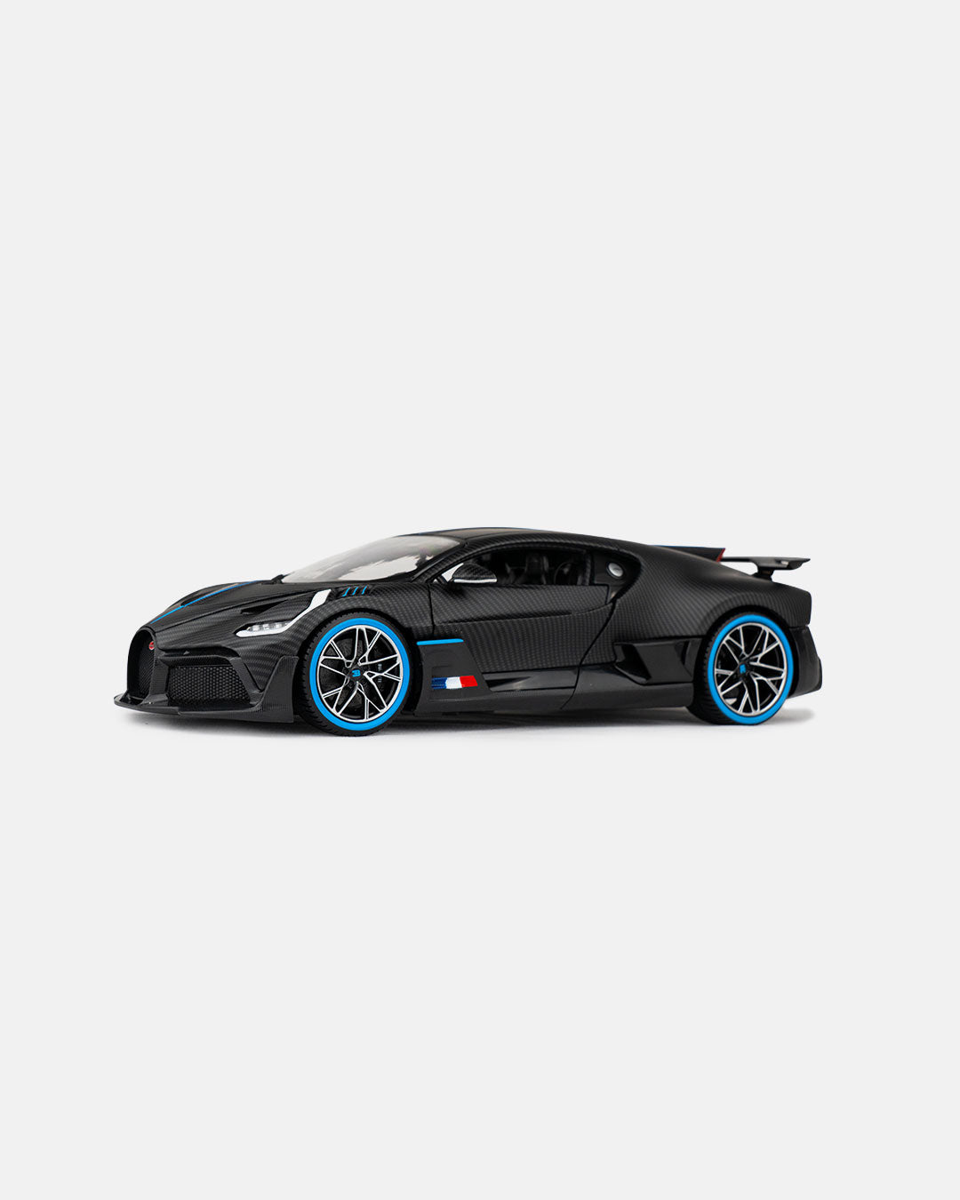 Bburago 1:18 Bugatti Divo – Carbon Series – 50th Anniversary