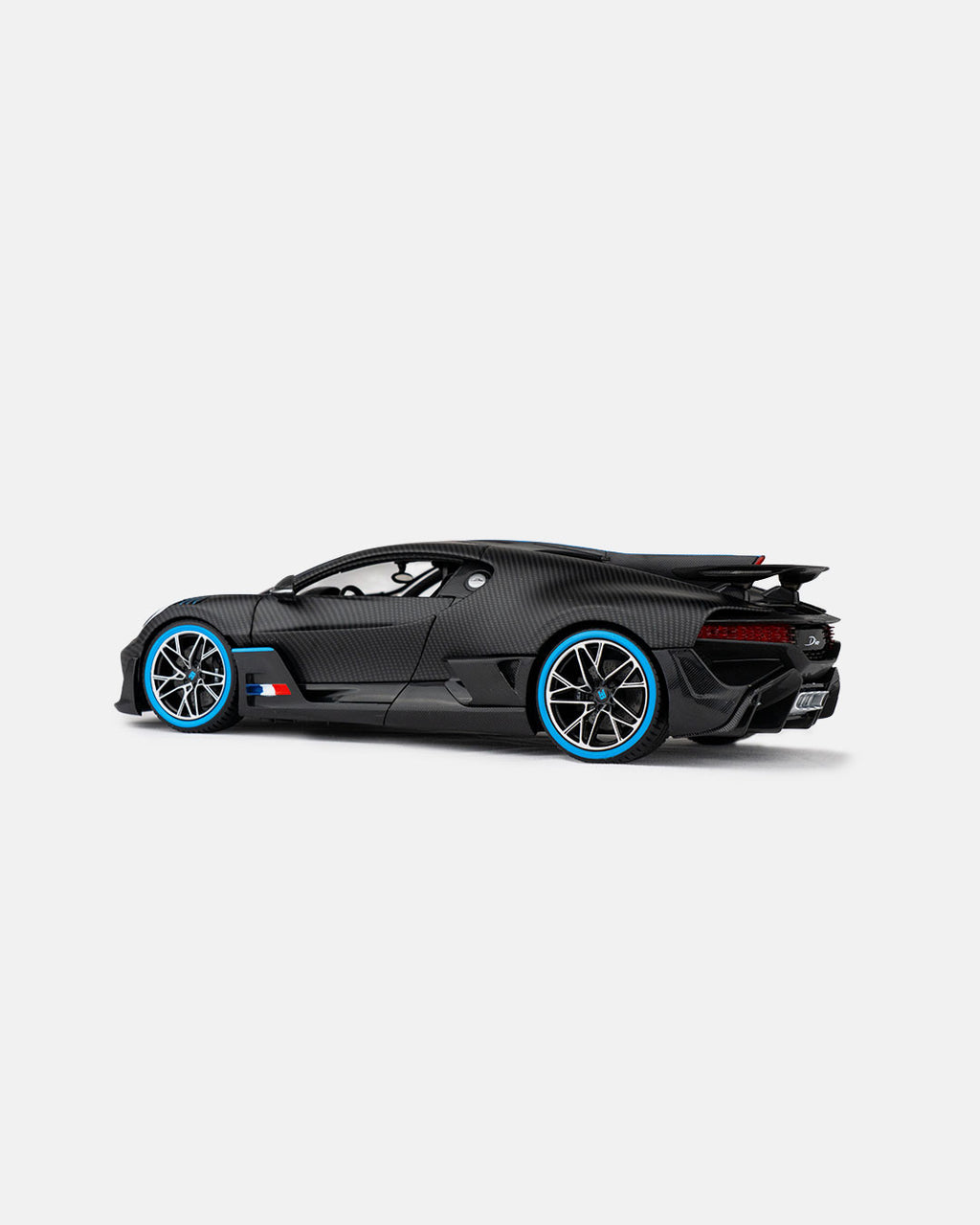 Bburago 1:18 Bugatti Divo – Carbon Series – 50th Anniversary Limited Edition